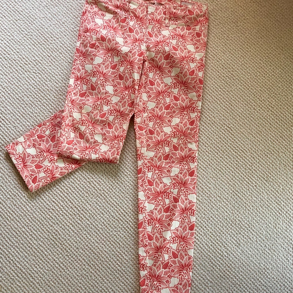 Tory Burch Cropped Skinny Jeans